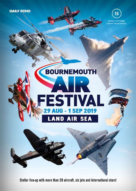 AIRSHOW NEWS: Bournemouth Air Festival 2019 - Typhoon Times Revealed ...