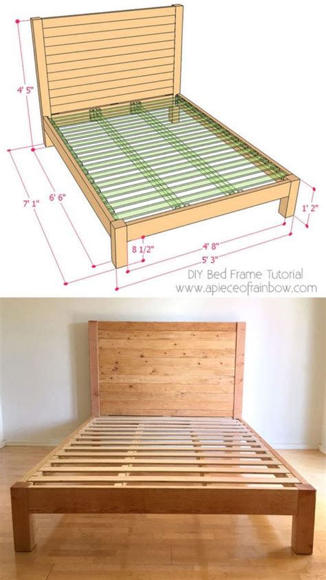 Twin Bed Headboard Plans