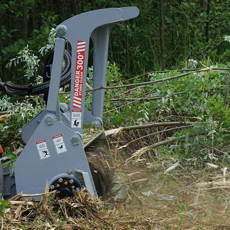 Denis Cimaf Skid Steer Forestry Mulcher Attachment | Skid Steer Solutions