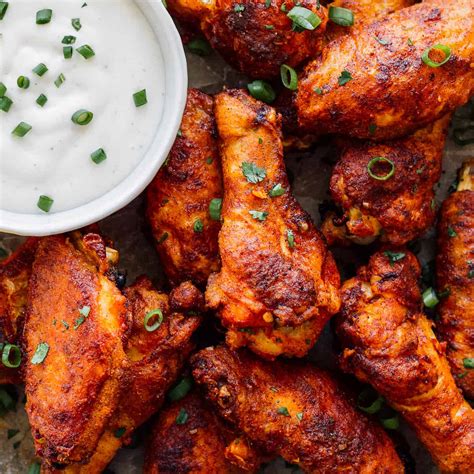 Top 3 Baked Chicken Wing Recipes