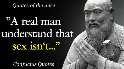 Confucius Quotes - Inspirational Words Of Wisdom - YouTube