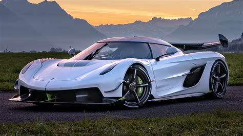 Koenigsegg Jesko - технические характеристики, фото, видео, обзор