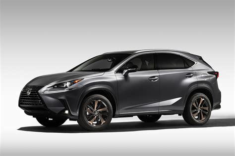 2020 Lexus NX 300 crossover Black Line edition gets a new look