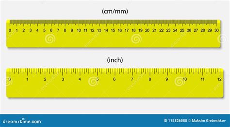 Centimeters To Inches Ruler | Images and Photos finder