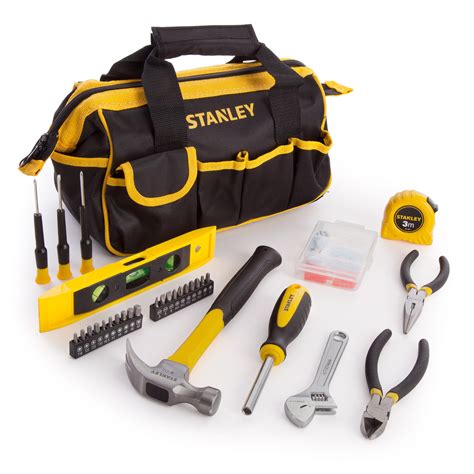 Stanley STHT0-75947 Home Tool Kit 30 Piece with 100 Fixings