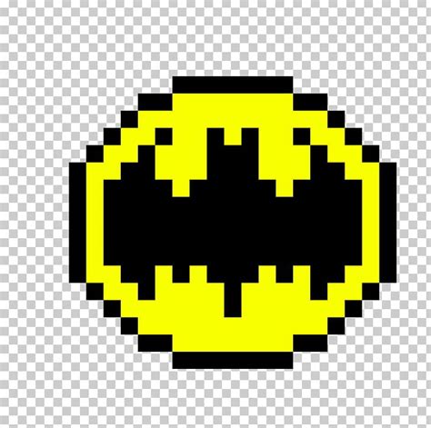 Batman Symbol Minecraft Project Batman Logo Pixel Art Png Image ...