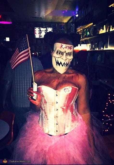 Purge Mask Kiss Me Outfit | Purge Mask