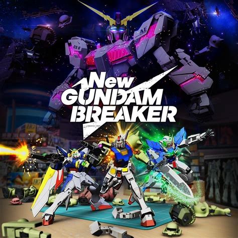 New Gundam Breaker [Trailers] - IGN