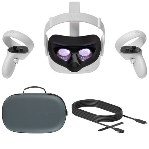 2020 Oculus Quest 2 All-In-One VR Headset, Touch Controllers, 256GB SSD ...