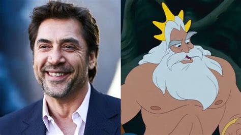 Rumor: Javier Bardem In Talks To Play King Triton In "The Little Mermaid"