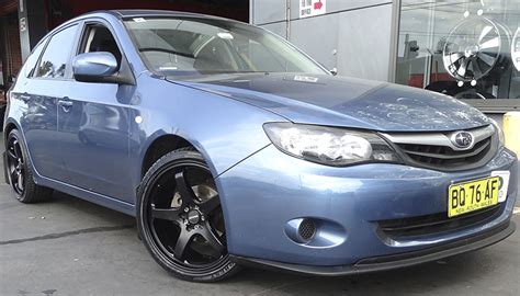 Subaru Impreza Wheels and Rims - Blog - Tempe Tyres