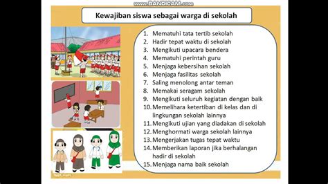 Contoh Vidio Hak Dan Kewajiban Di Sekolah – Otosection