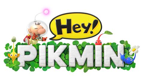 Imagen - Logo de Hey! Pikmin.png | amiibopedia | FANDOM powered by Wikia