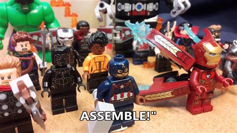 Lego Avengers Assemble - YouTube