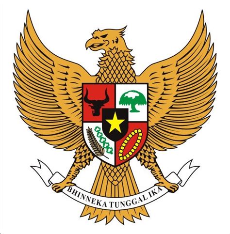 Garuda Pancasila Free Images At Clker Com Vector Clip Art Online - Riset