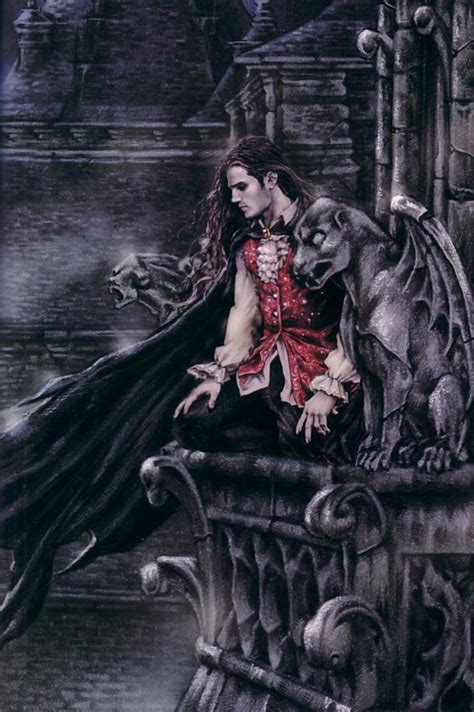 Art & Collectibles Victorian Vampire Goth Painting Acrylic etna.com.pe