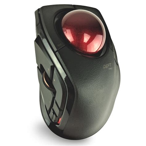 Wired/Wireless/Bluetooth Finger-Operated Trackball Mouse – ELECOM US