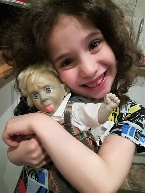 This Child Bought the World's Creepiest Doll That Looks like Something ...