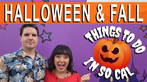 What to do for Halloween in Southern California! - YouTube