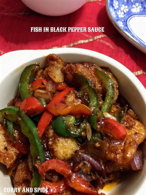 FISH IN BLACK PEPPER SAUCE Recipe