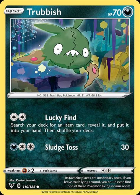 Trubbish (swsh4-110) - Pokémon Card Database - PokemonCard