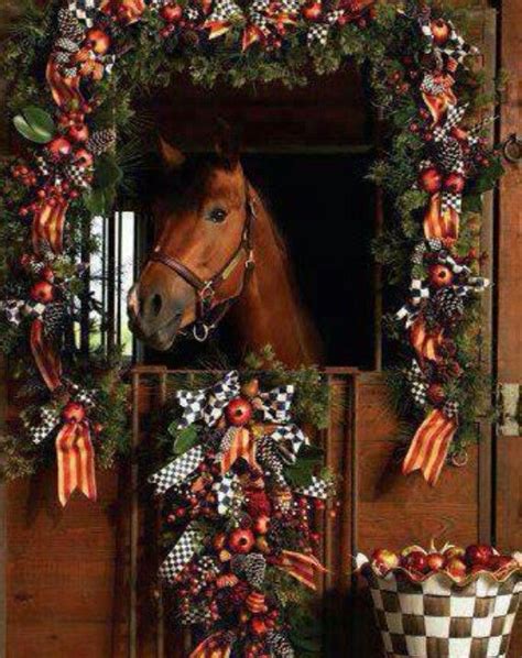 76 best Christmas Barn Decorations images on Pinterest | Christmas ...