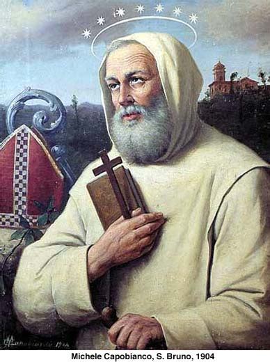 Catholic News World : Saint October 6 : St. Bruno : Founder of the # ...