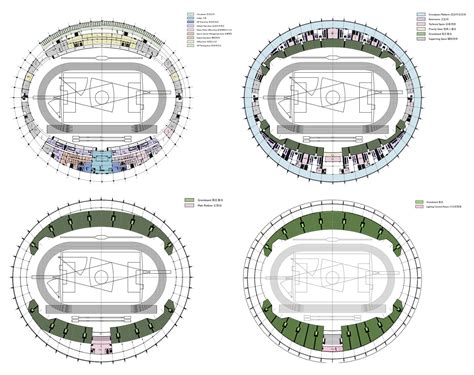 Gallery of Linxia Olympic Sports Center Stadium / DUTS design - 26