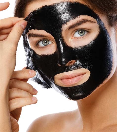 6 Easy Activated Charcoal Face Masks For Radiant Skin | Maschera viso ...