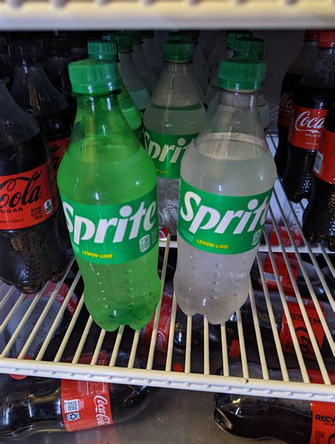 Sprite tastes better out the green bottle. : r/Soda