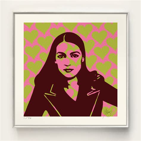 AOC Giclee Print – Kii Arens Art