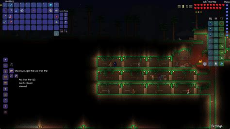 terraria - Why can't I craft a chest? - Arqade