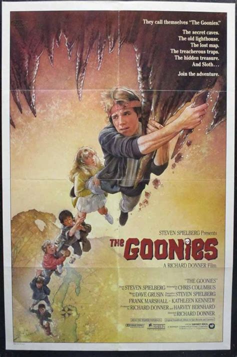 The Goonies Poster, US 1-Sheet, 1986, Struzan Drew