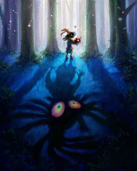 Skull Kid & Majora's Mask Art - The Legend of Zelda: Majora's Mask 3D ...