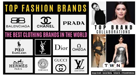 Top Fashion Brands The Best Clothing Brands in the World