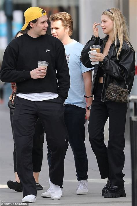 Brooklyn Beckham Nicola Peltz: Tying the Knot Daily Feed