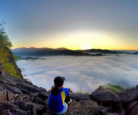 Ten mountains not named Pulag where you can catch the sea of clouds ...