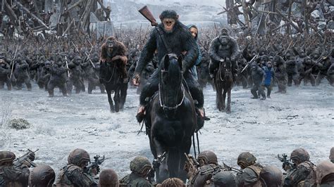 The Sequel To War For The Planet Of The Apes: Everything We Know So Far