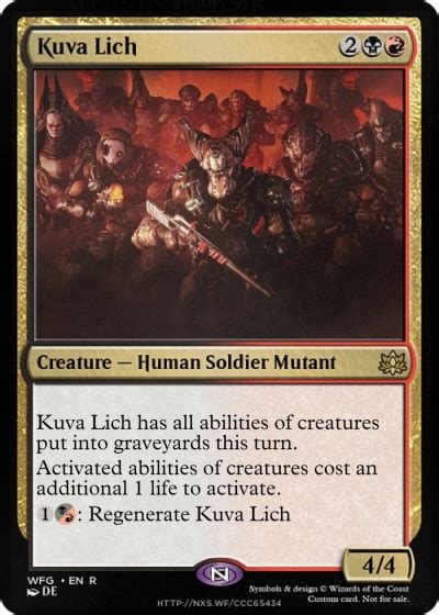 MTGNexus - Kuva Lich