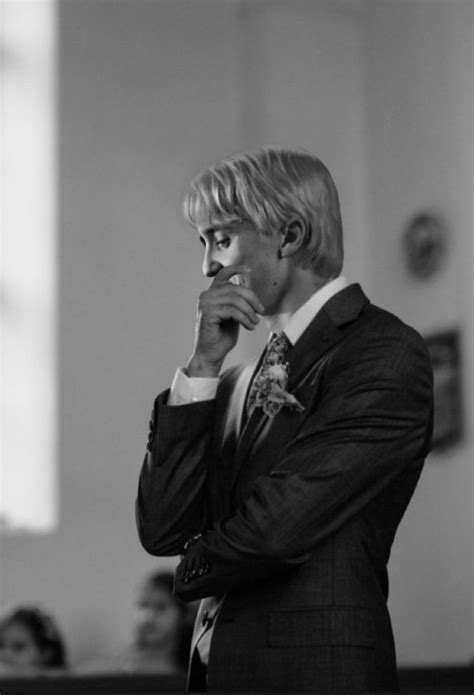 Draco in a suit smirking in 2021 | Draco malfoy, Tom felton draco ...