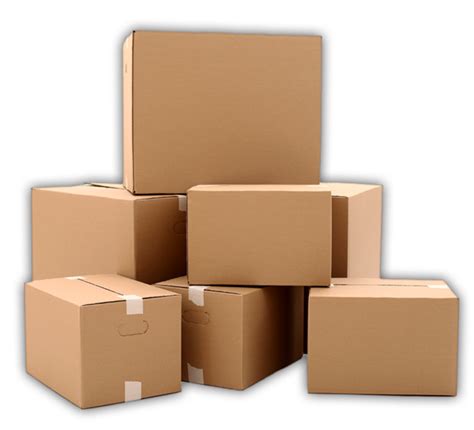 Packed Moving Boxes - Mod Movers