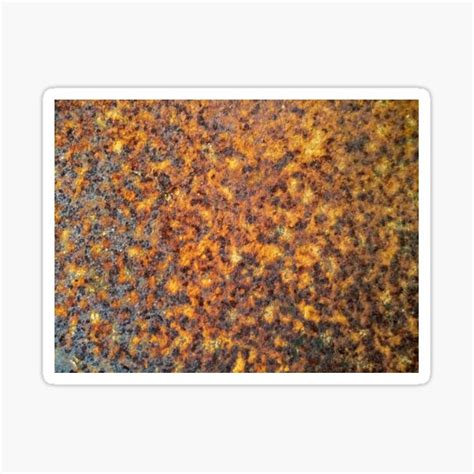 "Rusty texture" Sticker by gavila | Redbubble