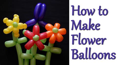 Easy Balloon Flower Tutorial | Best Flower Site