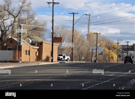 On Highway 60 entering Globe, Arizona Stock Photo - Alamy