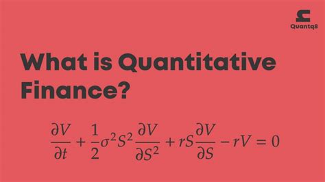 What is Quantitative Finance? | Abdulaziz Al Ghannami