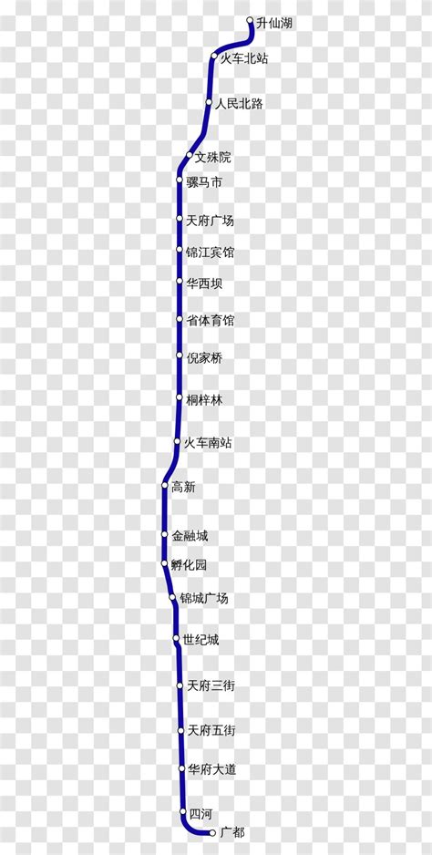 Chengdu Metro Line 1 Rapid Transit Shanghai Transparent PNG