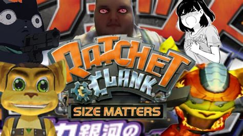 Ratchet and Clank: Size Matters is WORSE than you remembered - YouTube