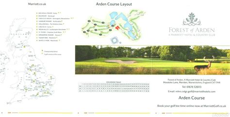 Marriott Forest Of Arden Hotel & Country Club - Course Profile | Course ...