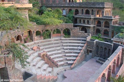 Neemrana Fort Palace - Heritage Luxury Hotel - Inditales