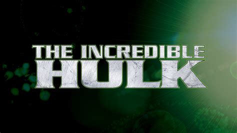 The Incredible Hulk - NBC.com